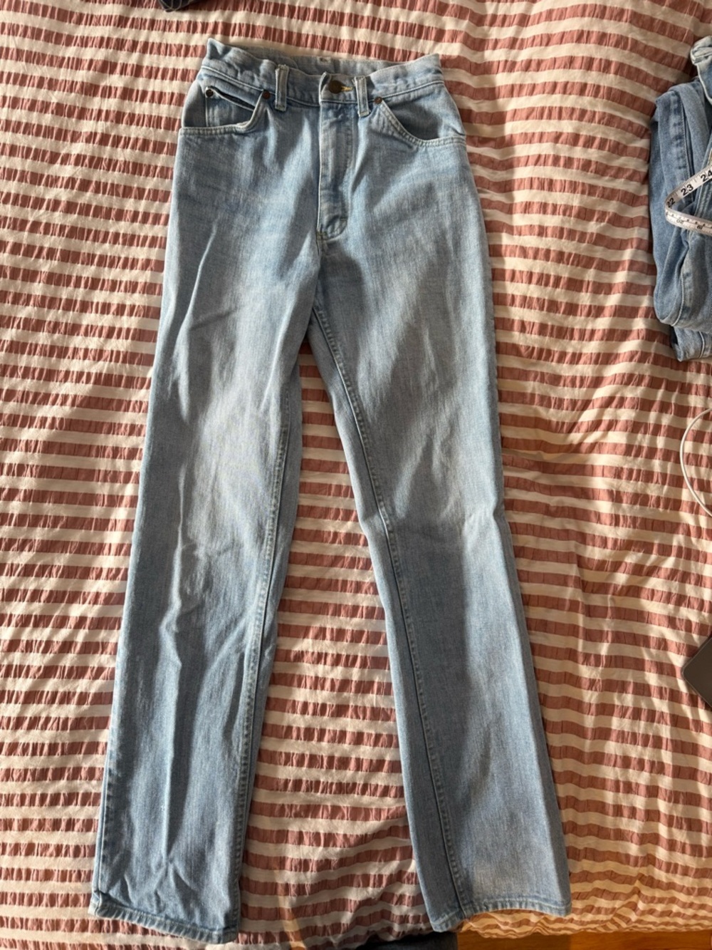 Lee straight leg jeans